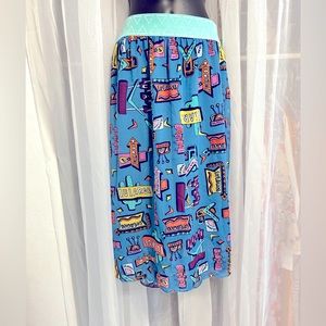 LULAROE A LINE SKIRT